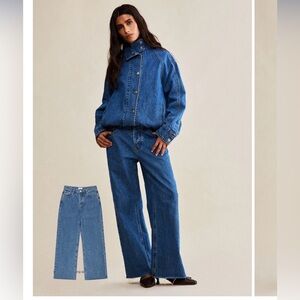 PARKE Low Rise jeans (pre cut)